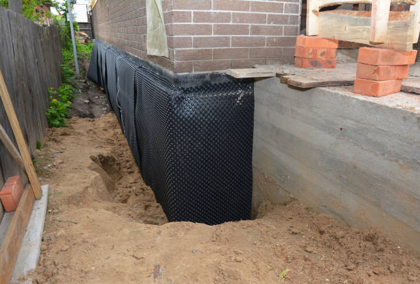 Expert waterproofing evaluation at a Flat Rock, NC property